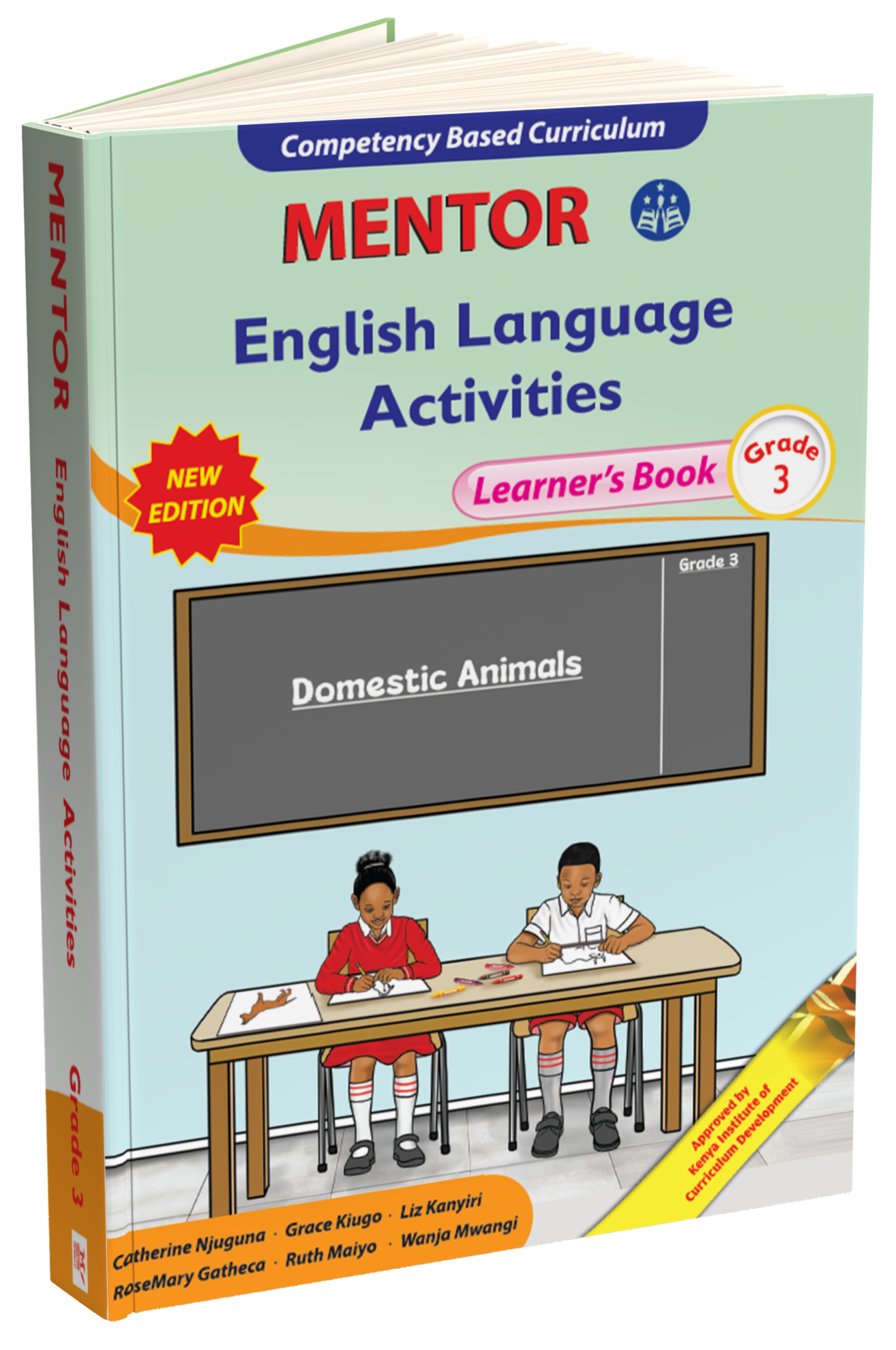 Mentor English Activities Grade 3