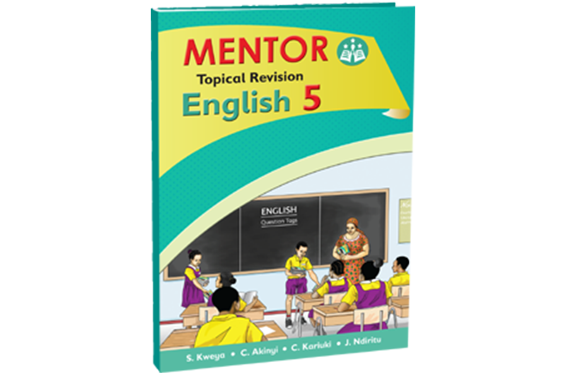 Mentor Topical Revision English 5
