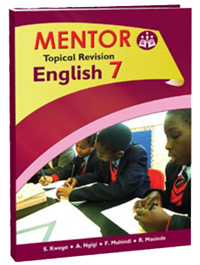 Mentor Topical Revision English 7