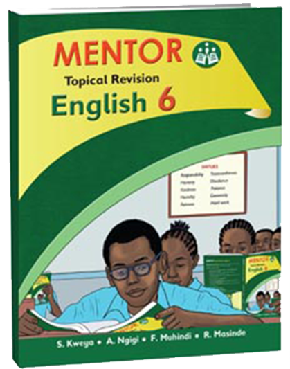 Mentor Topical Revision English 6