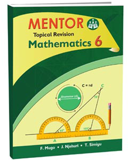 Mentor Topical Revision Mathematics 6