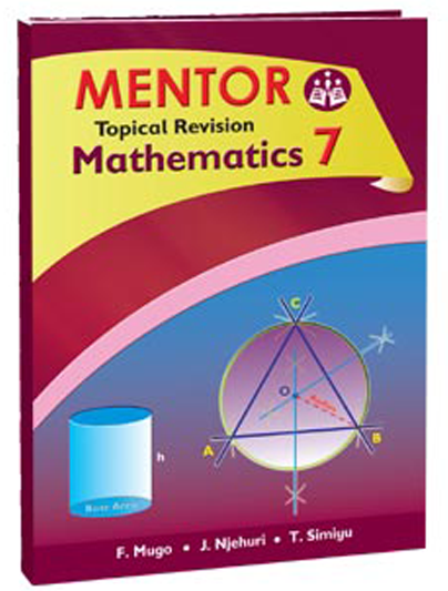 Mentor Topical Revision Mathematics 7