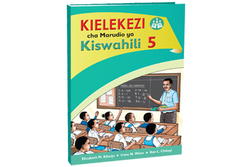 Kielekezi cha Marudio ya Kiswahili 5
