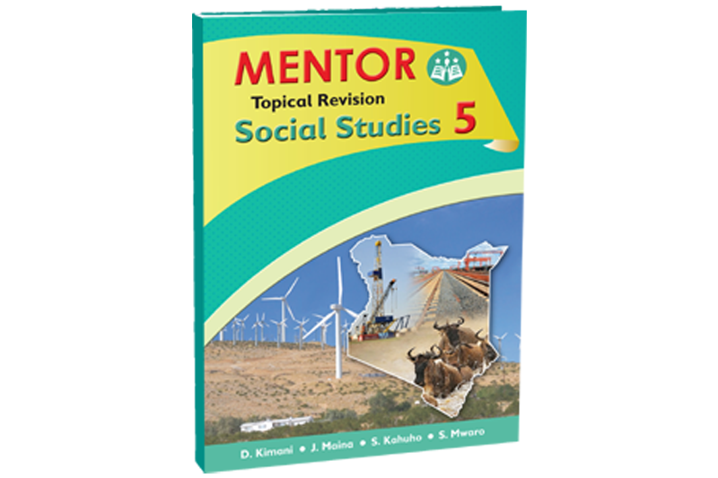 Mentor Topical Revision Social Studies 5