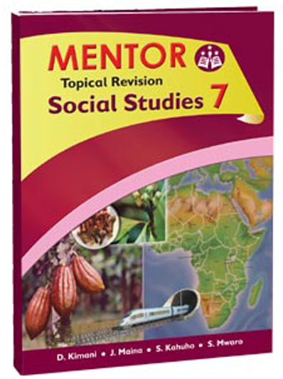 Mentor Topical Revision Social Studies 7