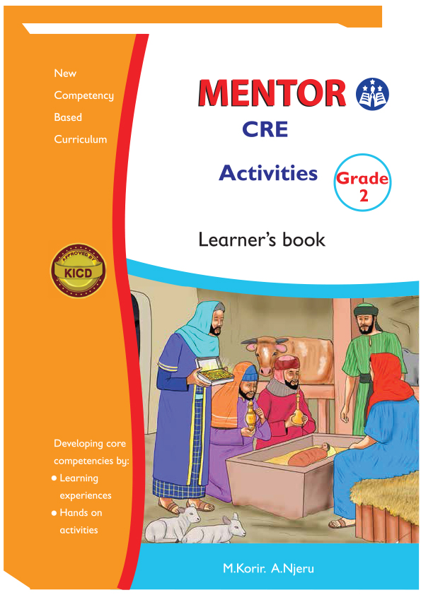 Mentor CRE Activities Grade 2