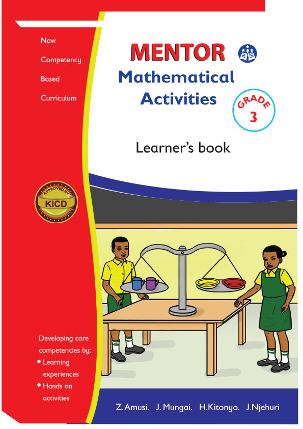 Mentor Mathematics Activities Grade 3