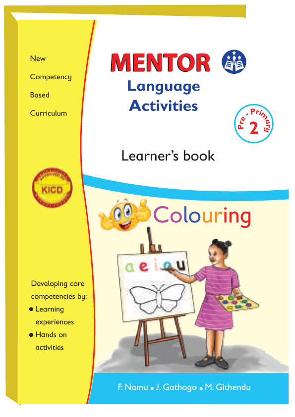 Pre-primary 2 Language Activities